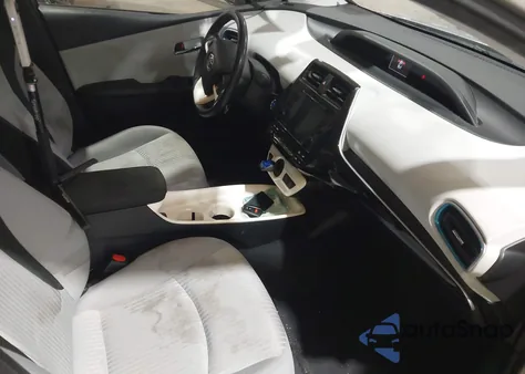 2016 Toyota Prius Three from USA, damaged, VIN JTDKARFU7G3003412